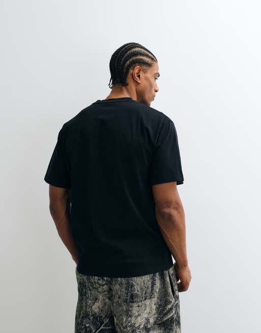 No Problemo – Svart t-shirt med liten logga, 100% bomull, 4 av 5