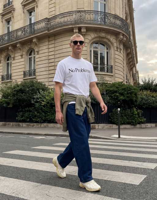 No Problemo - T-shirt en coton à logo imprimé - Blanc, 12 de 12