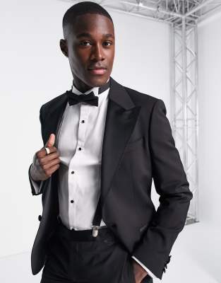 wedding suit for men black