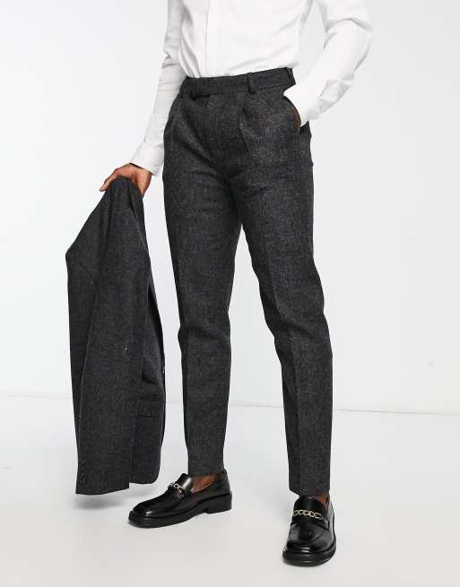 Asos hot sale tweed trousers