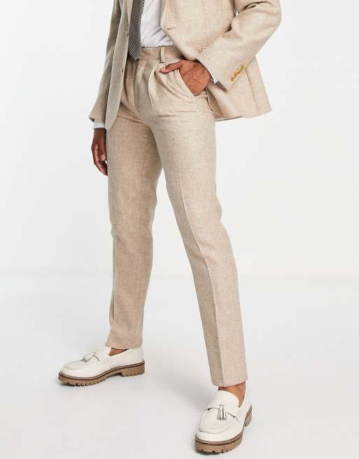 Womens skinny 2024 tweed trousers