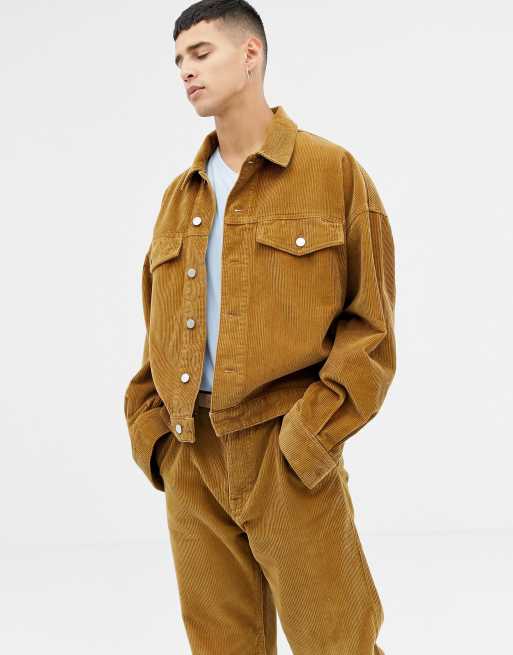 Camel on sale corduroy jacket