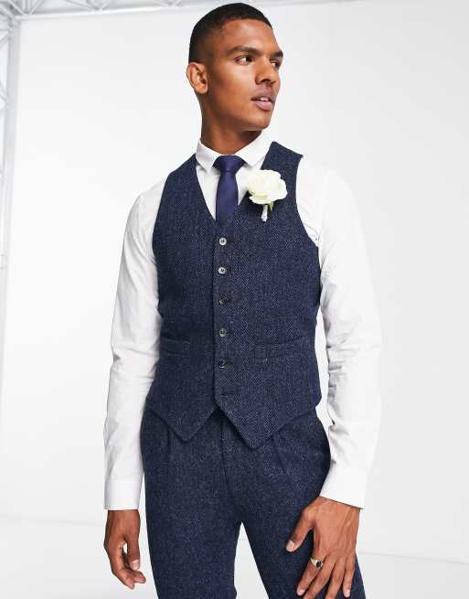 Gilet costume tweed new arrivals