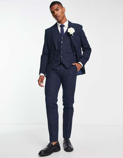 Harris tweed clearance suit 3 piece