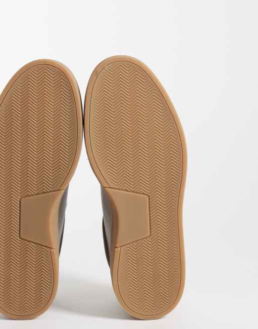 NOAK in Portugal gefertigte Schnür-Sneaker aus Leder- und Wildledermix, 5 von 5