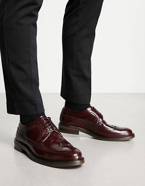 ASOS Herren Schuhe Elegante Schuhe Oliver brogues in leather 