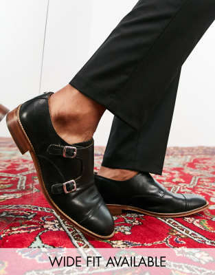 black suede monk shoes