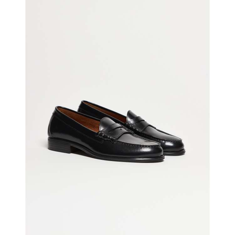 Noak made in Portugal brogue shoes in black leather Noak | Shoes | Noak Made In Portugal Brogue Shoes In Black  main image 2