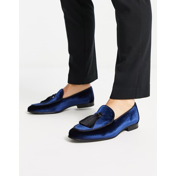 Teal loafers hot sale