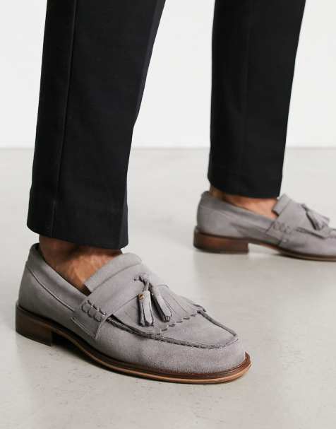 Asos Uomo Scarpe Scarpe stringate e mocassini Mocassini in camoscio con nappe Made in Portugal 