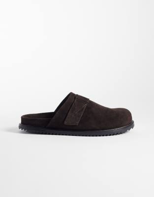  made in Portugal mule sandal  suede
