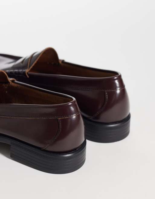 NOAK made In Portugal penny loafers in brown leather, 4 of 4