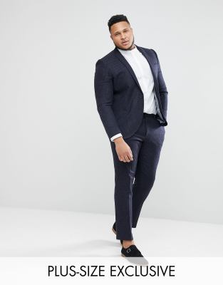 plus size mens wedding attire