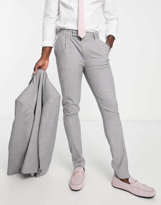 Light grey best sale skinny dress pants