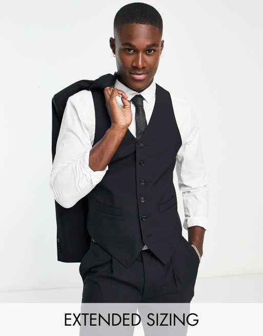 Suit hot sale vest sizing