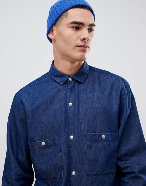 denim shirt asos