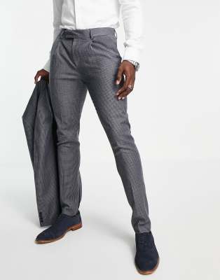 mix & co black stretch pants