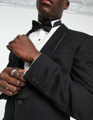 suit with high neck t shirt