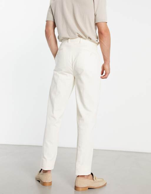 Off white chino store pants