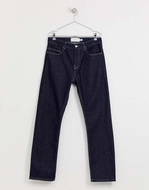 White seams hot sale jeans