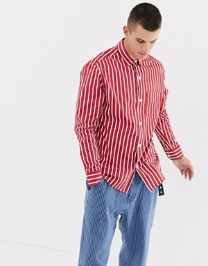 Men's Striped Shirts | ASOS