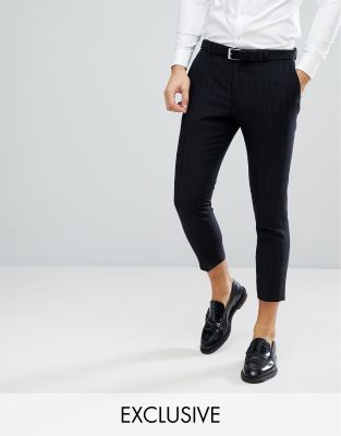 tapered business pants