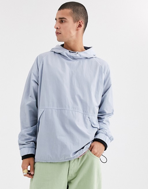 Noak technical hoodie in light blue