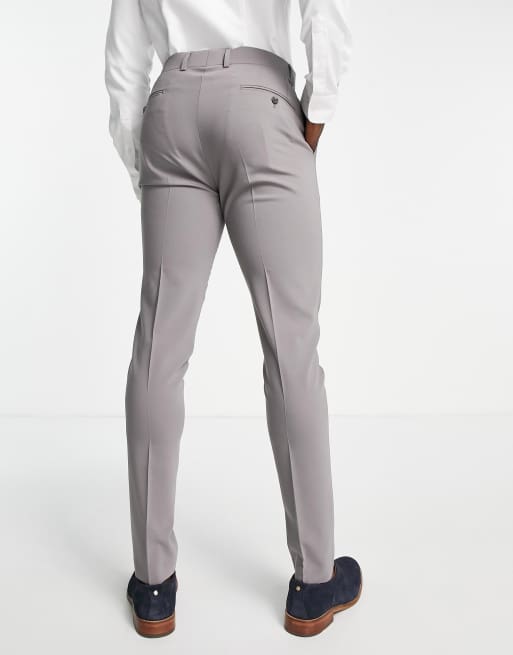 Light grey dress pants womens sales