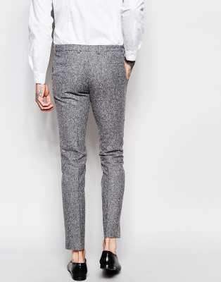 skinny wool pants