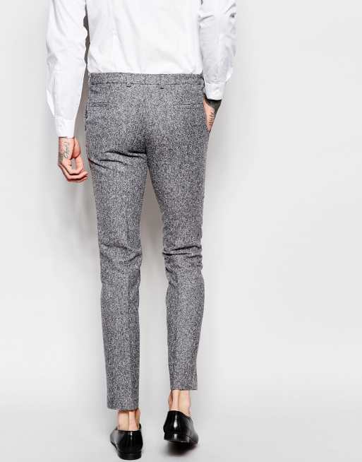 Winter white discount wool pants suit