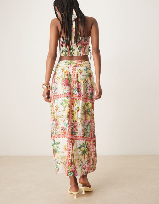 ⭐︎NUMBER （N）INE 2008ss BIRDS Rap Skirt ⭐︎NUMBER （N）INE 2008ss BIRDS Rap Skirt ⭐︎NUMBER （N