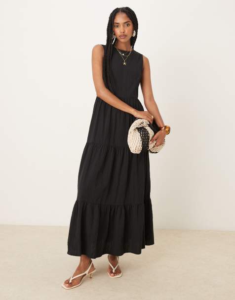 Nobody's Child Astrid midi dress in black - view 1