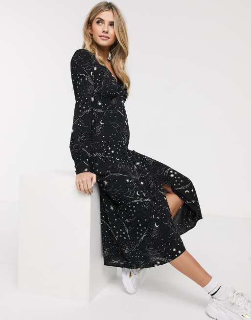 Asos galaxy clearance dress