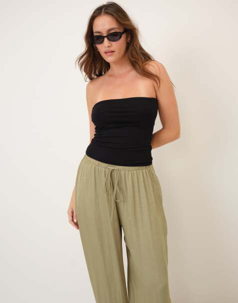 Nobody's Child Bandeau top in black - view 1