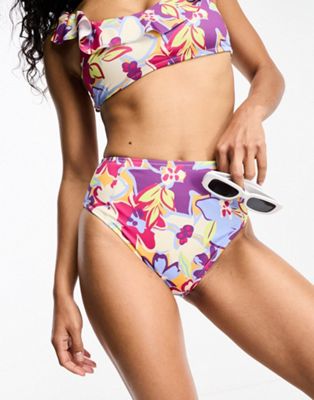 Nobody's Child bikini bottom In floral - ASOS Price Checker