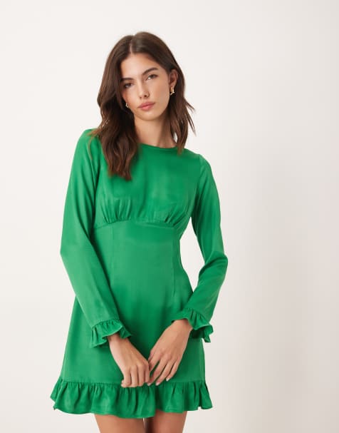 Nobody's Child - Bella - Robe courte - Vert - view 1