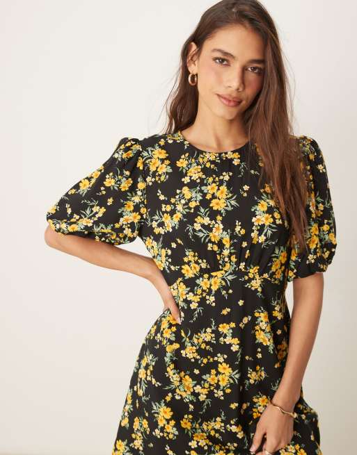 knee length dresses for ladies Benita Mesh Midi Dress main image 0