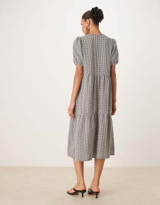 NOBODY'S CHILD BERNADETTA MIDI DRESS 