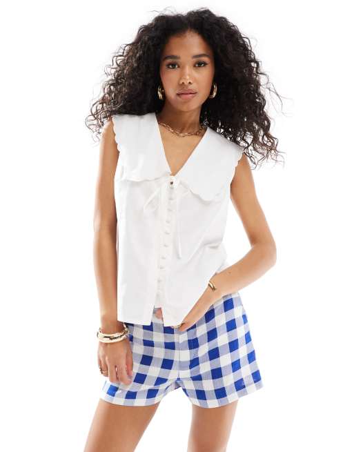 Nobody's Child - Birdie - Blouse sans manches - Blanc