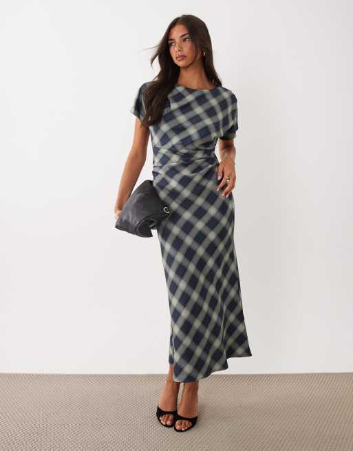 one shoulder beaded dress Slit Gown by Juliet JT2723C 2 / Black Tina Forest Green Pleated Size:17 XL 32-33 Sleeve Satin wedding dress high slit * Fabric