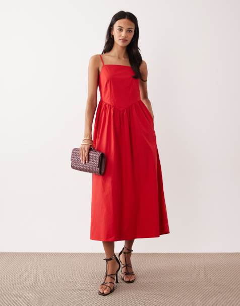 Nobody's Child Briella drop hem midi dress - view 1