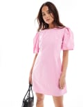 Nobody's Child Bryony mini dress in baby pink