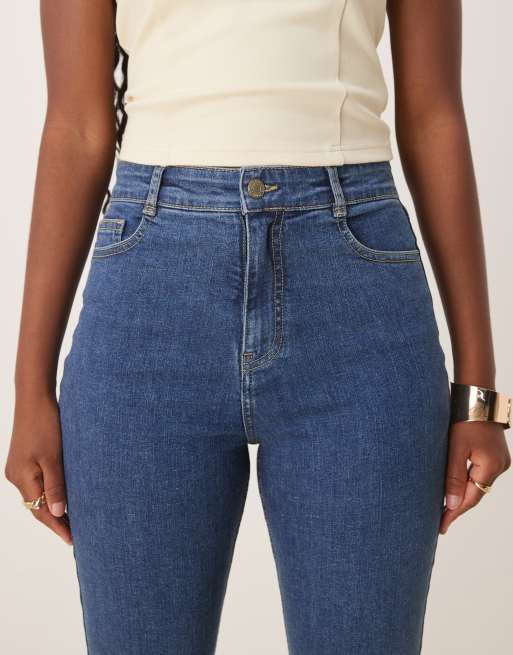 Nobody's Child capri slim leg jeans in blue wash, 5 of 5