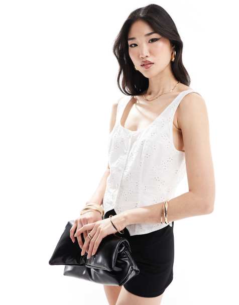 Nobody's Child - Celeste - Gilet bianco - view 1