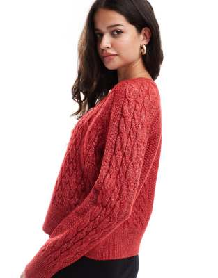 NOBODY'S CHILD CHUNKY CARDIGAN 