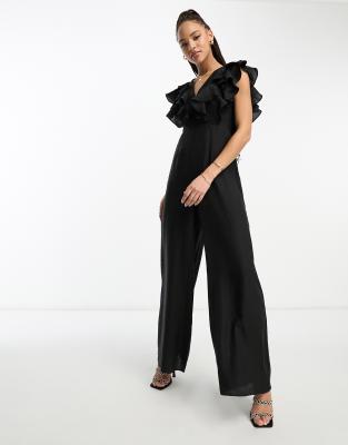 Nobody's Child - Co - Jumpsuit in Schwarz-Black