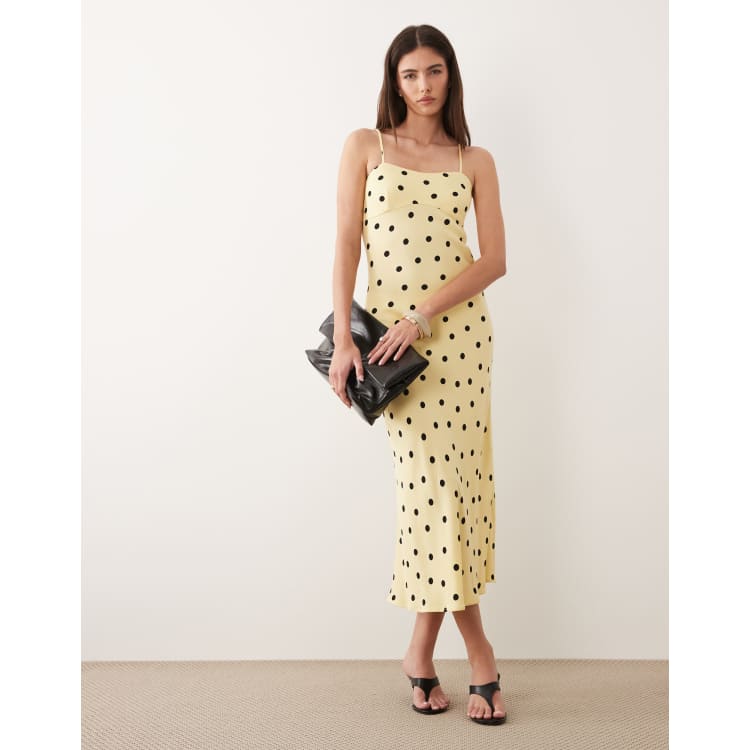 knee length dresses for ladies Debbie Midi Dress – Bijondo main image 1