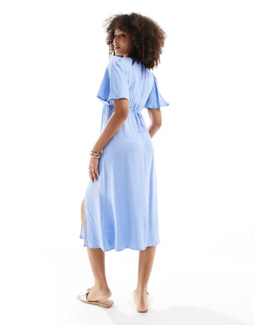 Nobody's Child – Dee Dee – Midikleid in Blau, 3 von 4