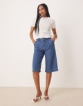 [Nobody's Child] Nobody's Child denim bermuda shorts in blue 14 Denim