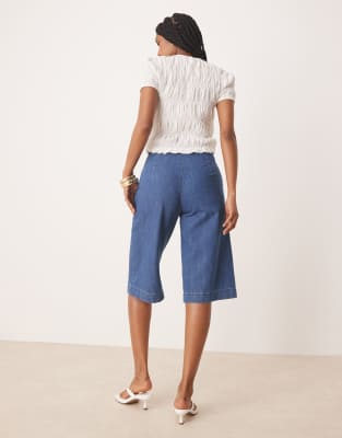 Nobody's Child Denim Bermuda Shorts